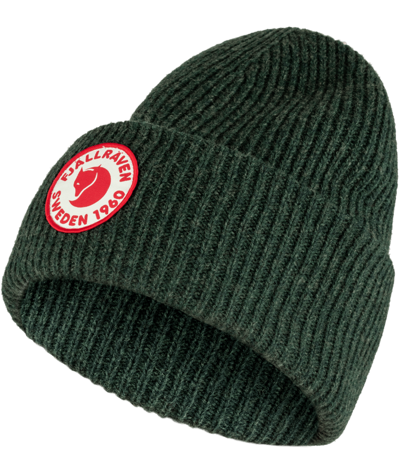 FJALLRAVEN 1960 Logo Hat Deep Forest