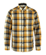 FJALLRAVEN Fjällglim Shirt M Buckwheat Brown-Dark Navy