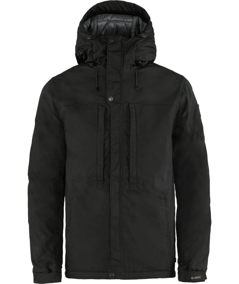 FJALLRAVEN Skogsö Padded Jacket M Dark Grey