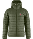 FJALLRAVEN Expedition Pack Down Hoodie M Deep Forest