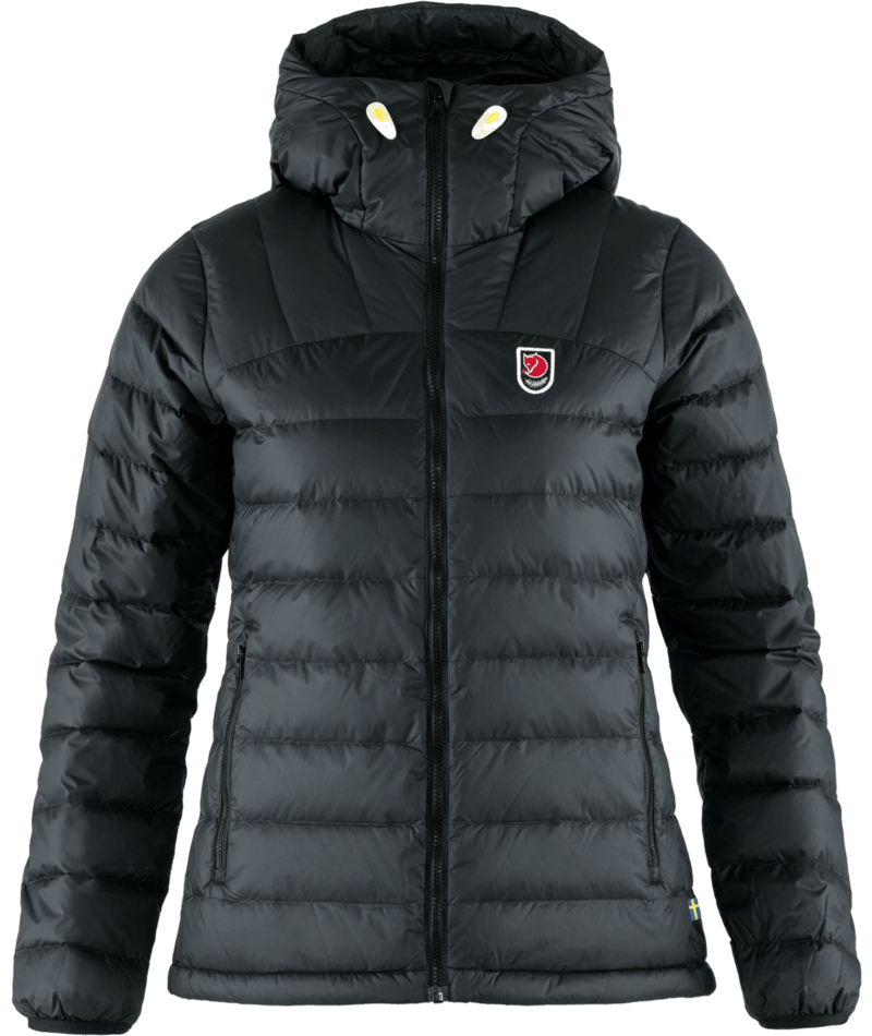 FJALLRAVEN Expedition Pack Down Hoodie W Black