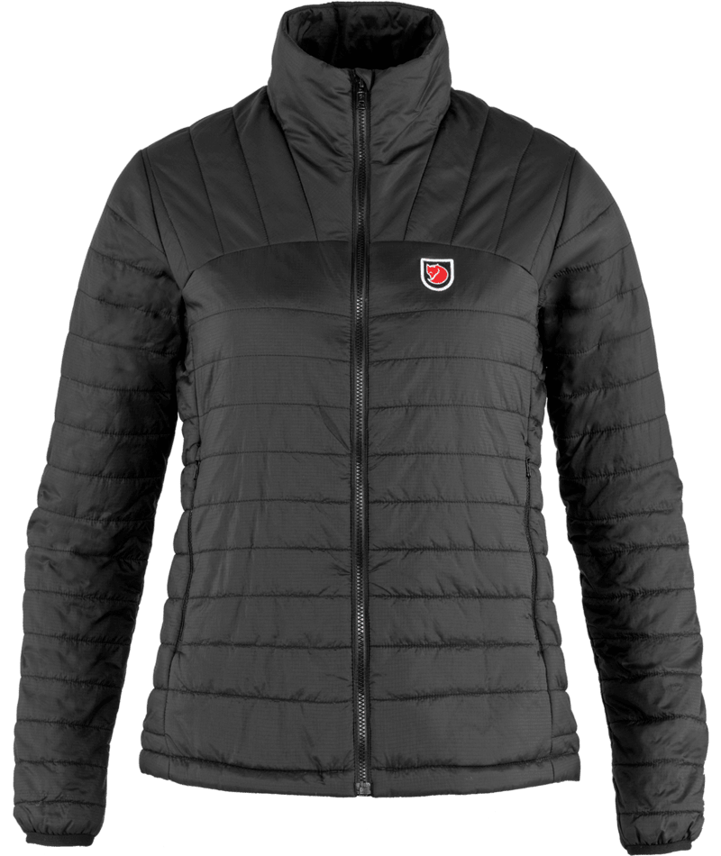 FJALLRAVEN Expedition X-Lätt Jacket W Black