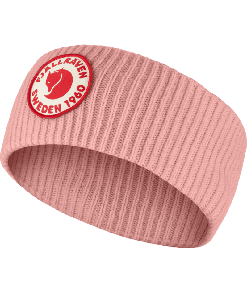 FJALLRAVEN 1960 Logo Headband Dusty Rose