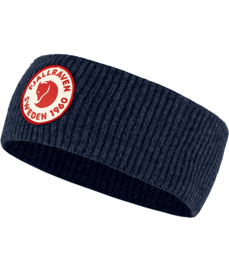 FJALLRAVEN 1960 Logo Headband Dark Navy