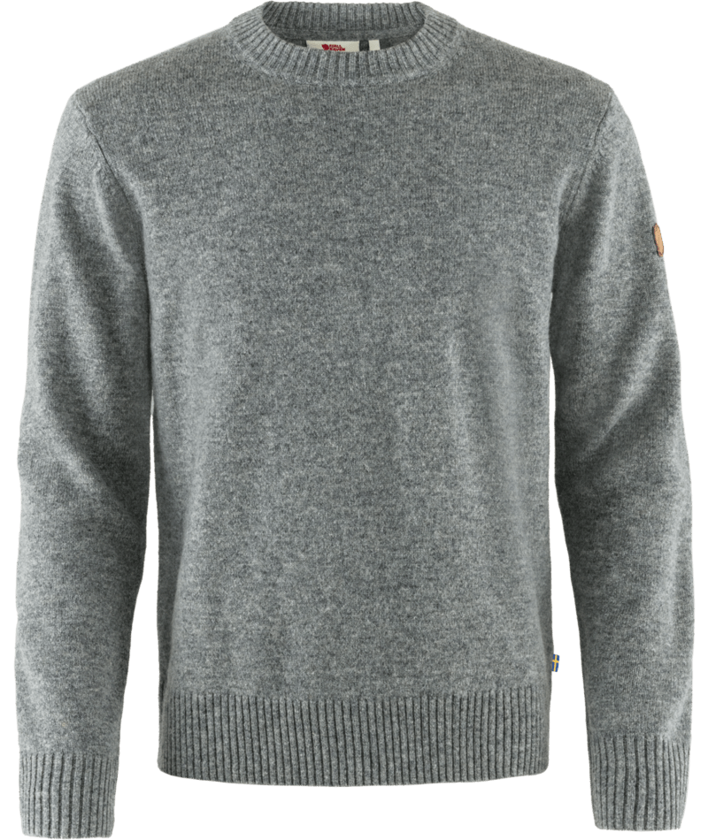 FJALLRAVEN Övik Round-neck Sweater M Grey