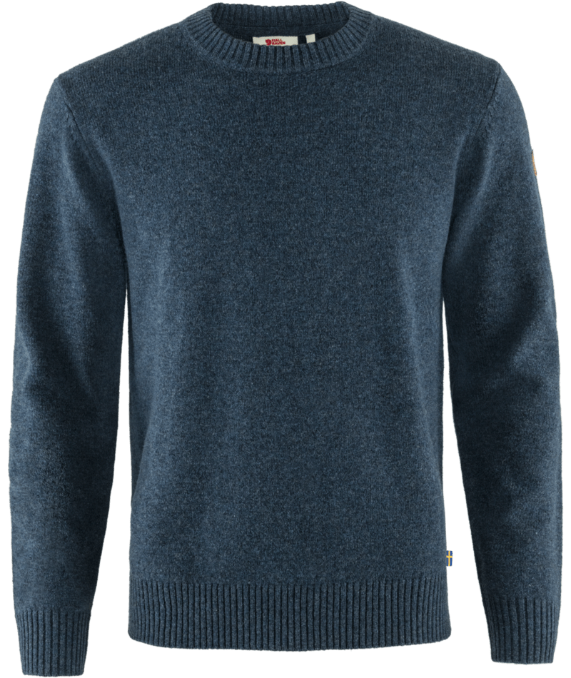 FJALLRAVEN Övik Round-neck Sweater M Navy