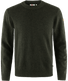 FJALLRAVEN Övik Round-neck Sweater M Dark Olive