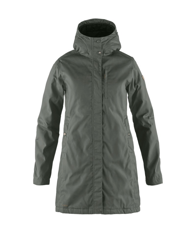 Kiruna Padded Parka W J H Outdoors