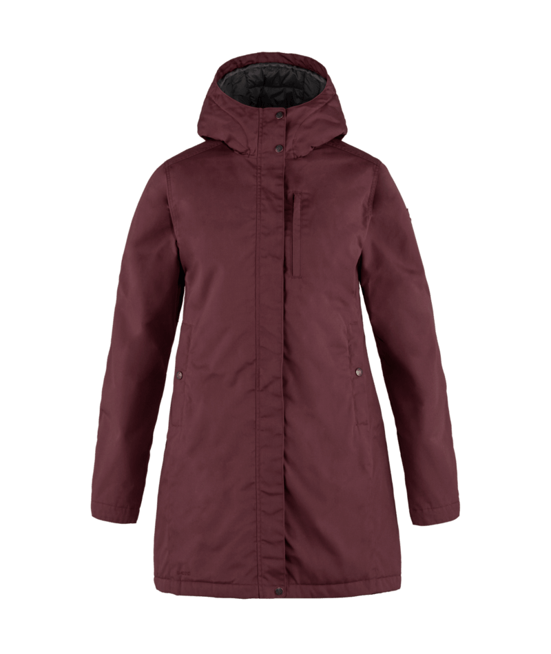 FJALLRAVEN Kiruna Padded Parka W Port