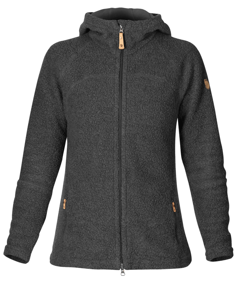 FJALLRAVEN Kaitum Fleece W Dark Grey