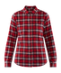 FJALLRAVEN Övik Flannel Shirt W Deep Red