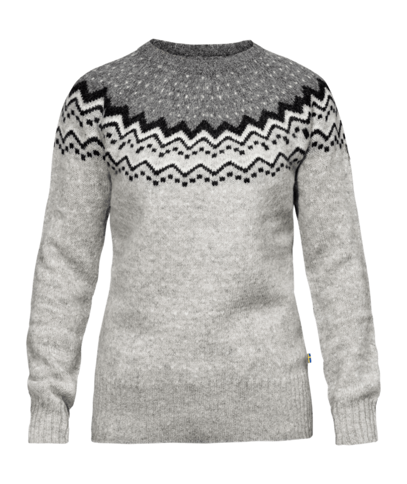 FJALLRAVEN Övik Knit Sweater W Grey