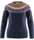 FJALLRAVEN Övik Knit Sweater W Navy