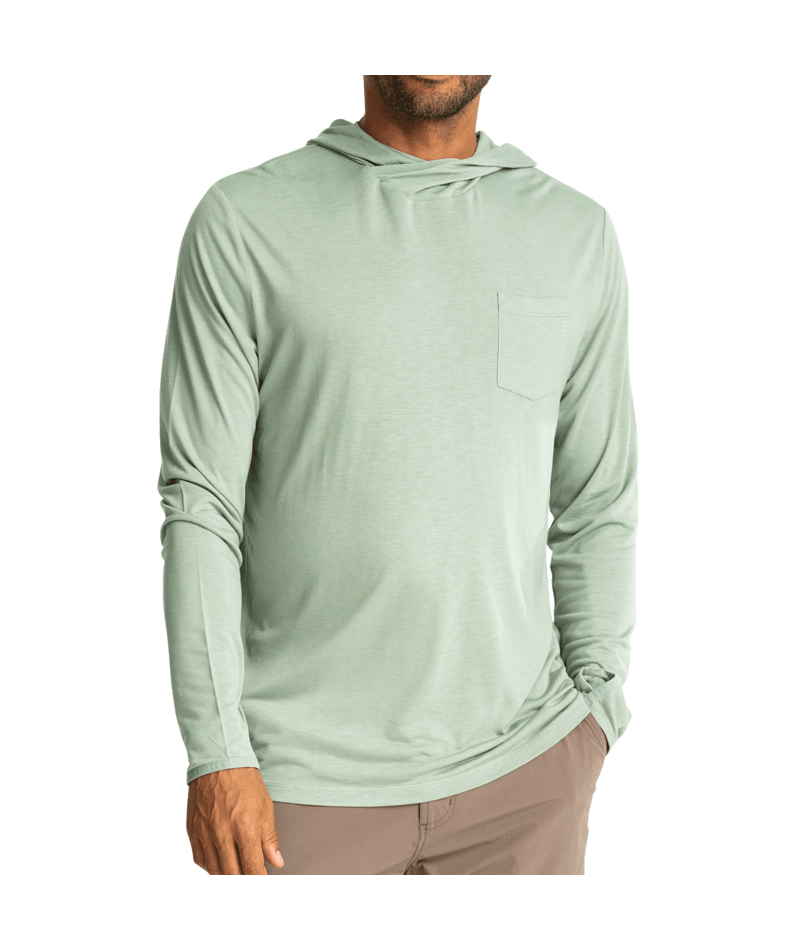 Free Fly Men's Bamboo Lightweight Hoodie 527