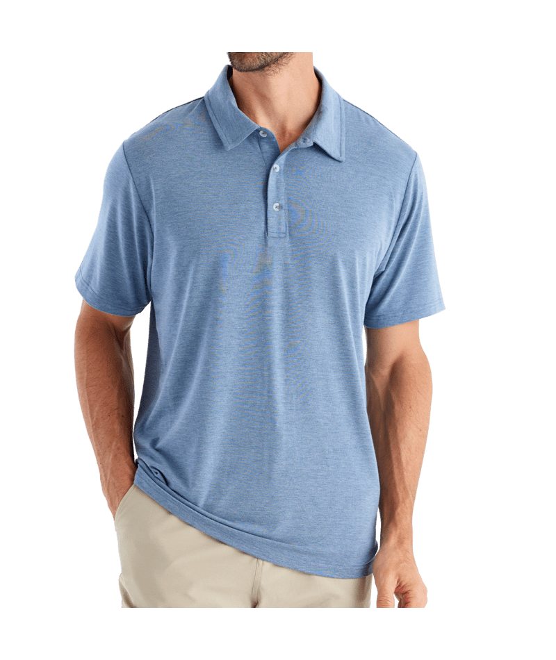 Free Fly Mens Bamboo Flex Polo Ii 443