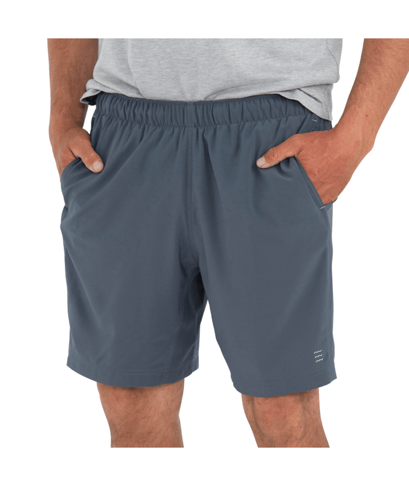 Free Fly Men's  Breeze Short - 8" 405