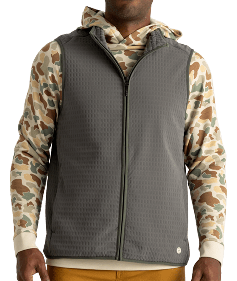 Free Fly M Gridback Fleece Vest 509