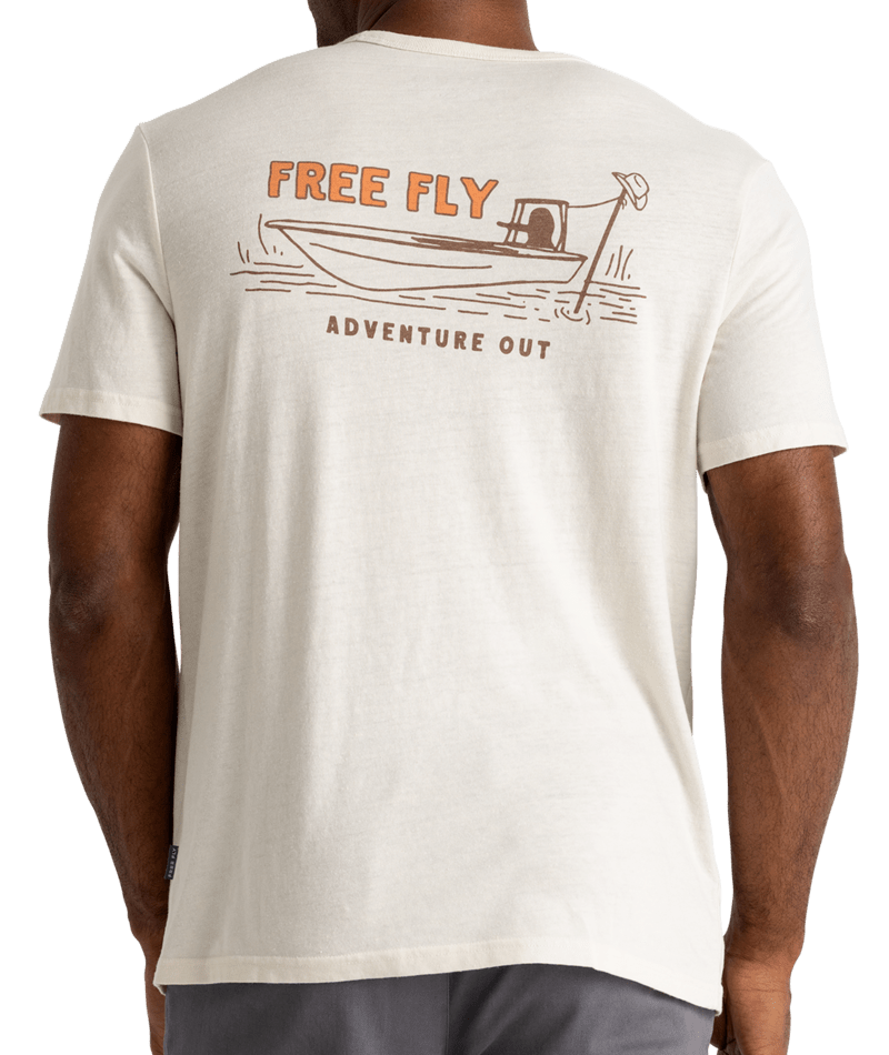 Free Fly M Lazy Tides Pocket Tee 33