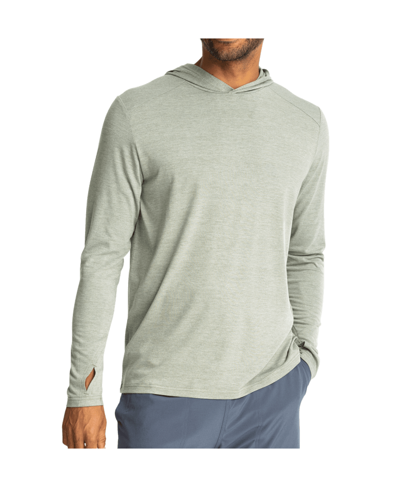 Free Fly Men's Bamboo Shade Hoodie 526
