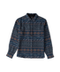 Roark Men's JOURNEY JACQUARD FLANNEL - LONG SLEEVE FLANNEL.
