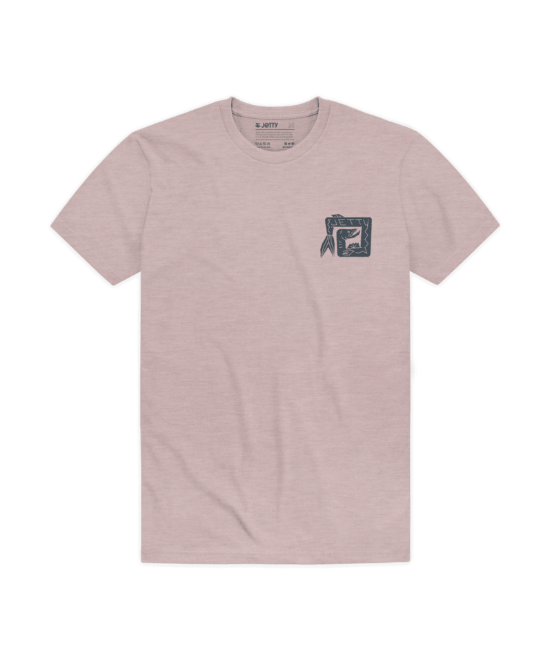 Jetty Men's Fang Tooth Tee TAU
