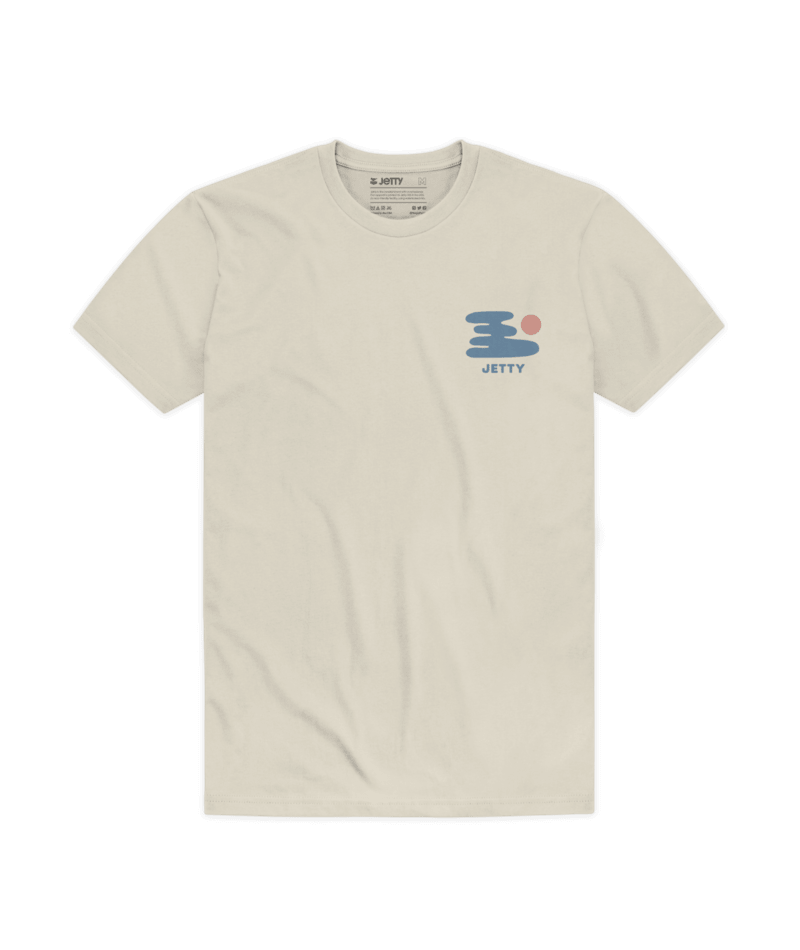 Jetty Men's Habitat tee DST