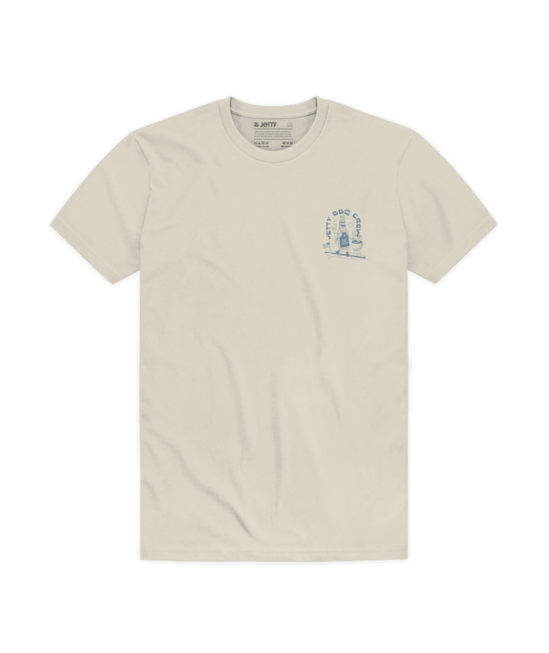 Jetty Men's Kiss the Cook Tee DST