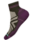 Smartwool Women's Hike Light Cushion Ankle Socks - Military Olive.