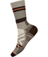 Smartwool Women's Hike Full Cushion Saturnsphere Crew Socks - Taupe-Natural Marl.