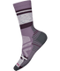 Smartwool Women's Hike Full Cushion Saturnsphere Crew Socks - Purple Dawn.