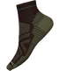 Smartwool Hike Light Cushion Ankle Socks - Chestnut.