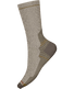 Smartwool Hike Full Cushion Crew Socks - Taupe-Natural Marl.