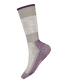 Smartwool Women's Mountaineer Classic Edition Maximum Cushion Crew Socks - Taupe.