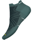 Smartwool Run Zero Cushion Low Ankle Socks - Dusty Teal.