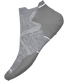 Smartwool Run Targeted Cushion Low Ankle Socks - Light Gray.