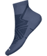 Smartwool Run Targeted Cushion Ankle Socks - Nightfall Blue.