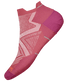 Smartwool Women's Run Zero Cushion Low Ankle Socks - Garden Pink.