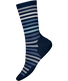 Smartwool Everyday Spruce Street Crew Socks - Deep Navy-Nightfall Blue.