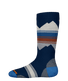 Smartwool Kids' Ski Light Cushion OTC Socks - Deep Navy.