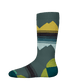 Smartwool Kids' Ski Light Cushion OTC Socks - Dusty Teal.