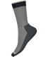 Smartwool Everyday Rollinsville Crew Socks - Ash-Charcoal.