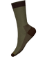 Smartwool Everyday Rollinsville Crew Socks - Winter Moss.