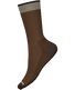 Smartwool Everyday Rollinsville Crew Socks - Mocha.