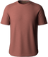 Smartwool Men's Active Mesh Short Sleeve - Burnt Sienna Heather.