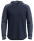 Smartwool Men's Active Mesh Hoodie - Nightfall Blue-Deep Navy.