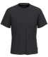 Smartwool Men's Perfect Crew Short Sleeve Tee - Black.