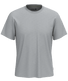 Smartwool Men's Perfect Crew Short Sleeve Tee - Light Gray Heather.