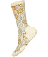 Smartwool Women's Everyday Floral Crew Socks - Natural.