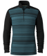Smartwool Men's Classic Thermal Merino Base Layer 1/4 Zip - Mineral Color Shift.