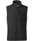 Smartwool Men's Second Cut Fleece Vest - Charcoal.